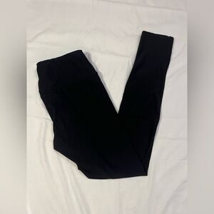 Reflex Black Activewear Leggings with mesh